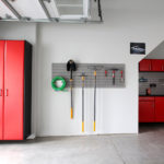 Custom Garage Cabinets and Slatwall Garage Storage Solutions