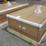 Custom Garage Cabinets Packaged for Transporation