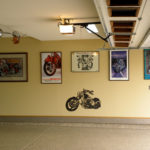 Garage Floor Coatings Motorcycle Artwork