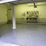Garage Floor Coatings Example 8 Multi-Color